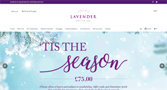 Desktop Screenshot of lavenderhealthspa.com