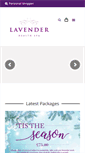 Mobile Screenshot of lavenderhealthspa.com